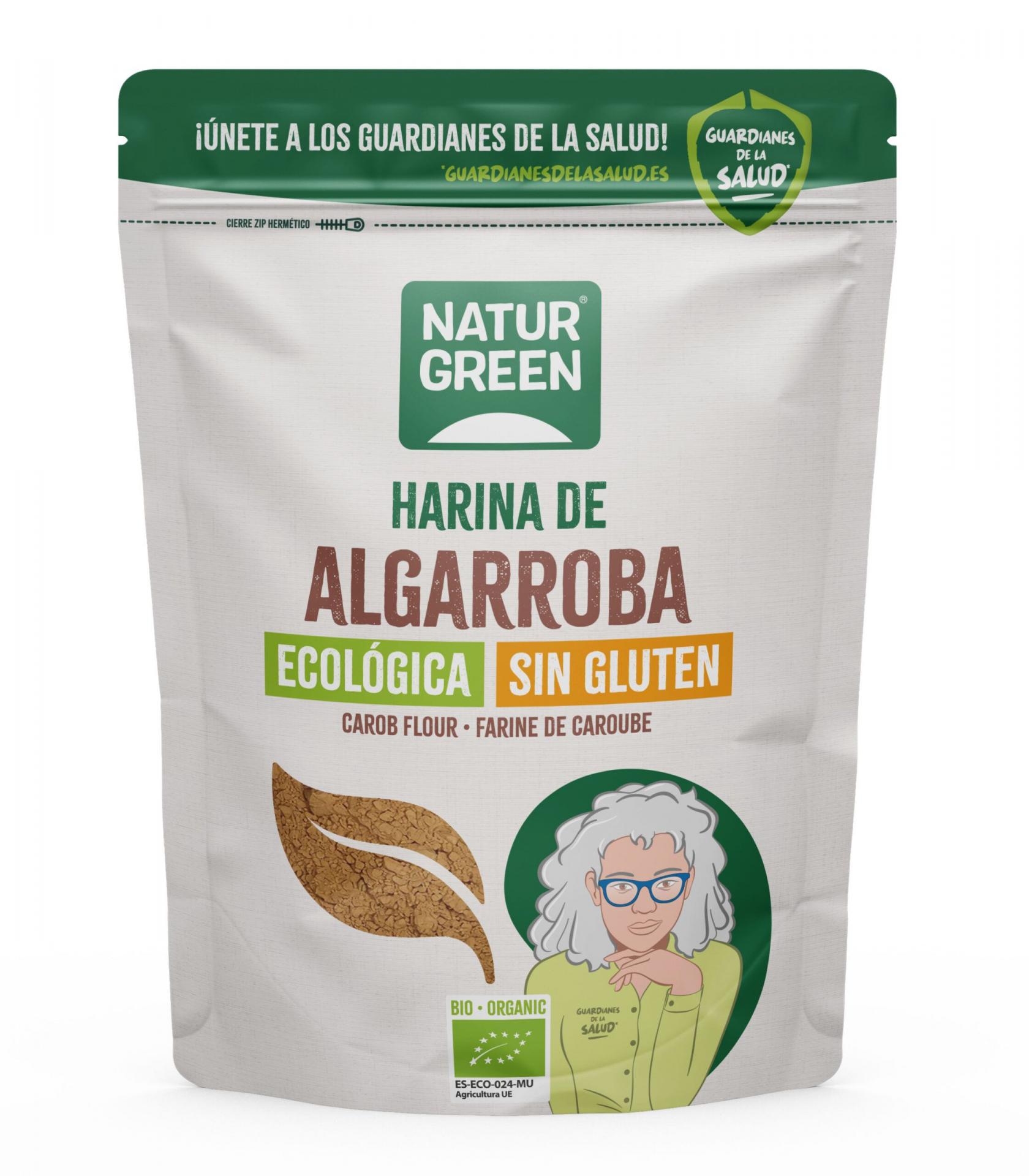 Harina de Algarroba Eco