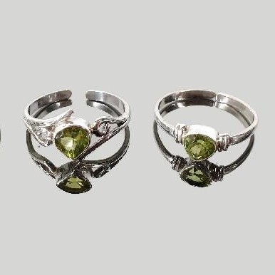 Anillo Peridoto