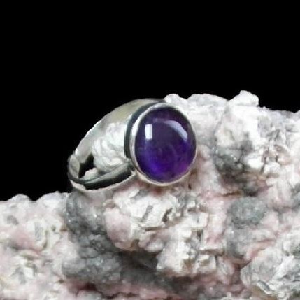 Anillo Amatista