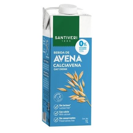 Calciavena Bebida de Avena 1L