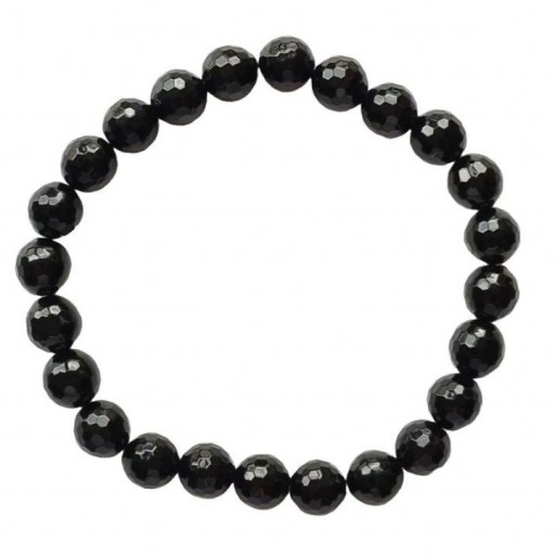 ​Pulsera Azabache Facetada