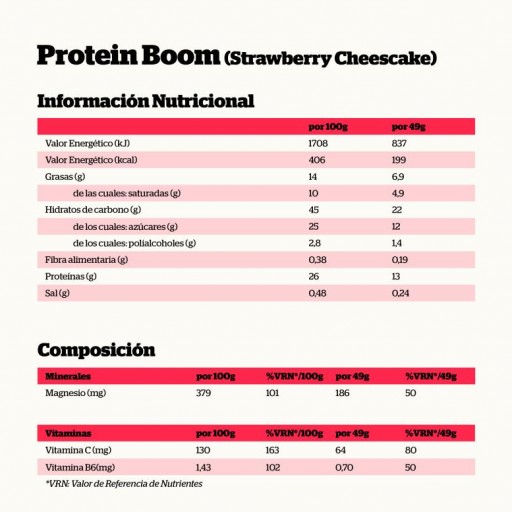 Barrita Protein Boom Tarta de Queso y Fresa [1]
