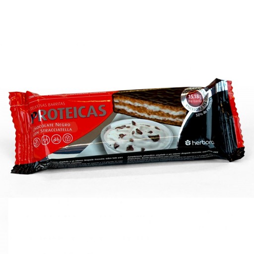 Barrita Proteica Stracciatella