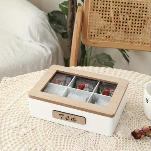 Caja para Infusiones Blanca [1]