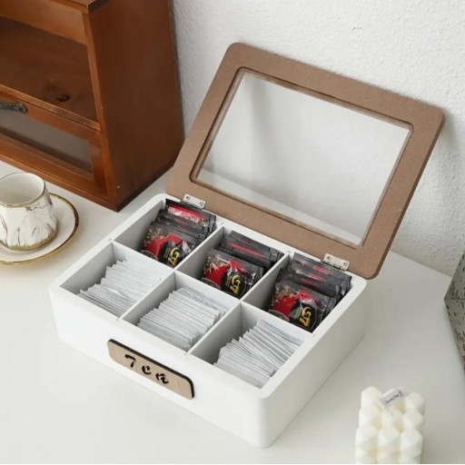 Caja para Infusiones Blanca