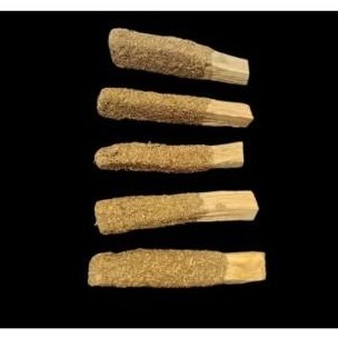 Palo Santo rebozado con Salvia