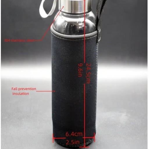 Botella Punta Obsidiana [1]