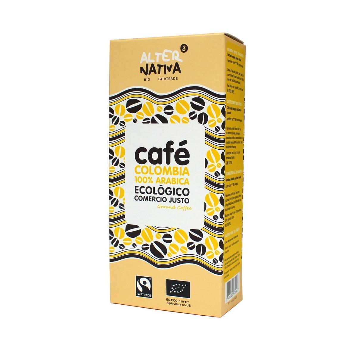 Café Molido Eco Colombia Comercio Justo