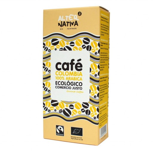 Café Molido Eco Colombia Comercio Justo [0]