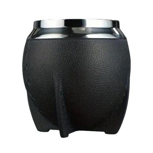 Calabaza Acero Inox. Negra [0]