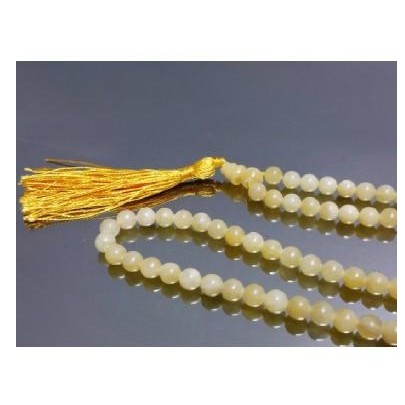 Colgante Mala Calcita Amarilla