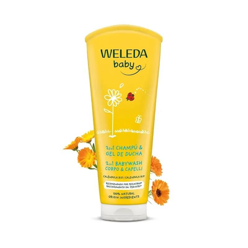 Champú y Gel de Ducha de Caléndula