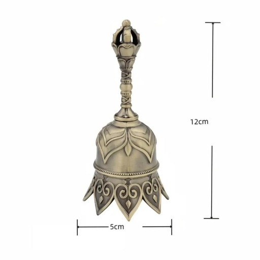 Campana Tibetana Vajra [1]