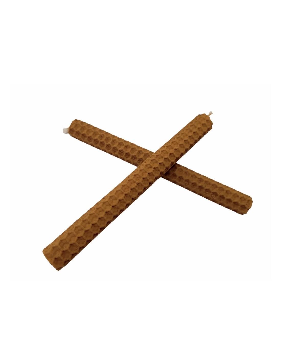 Vela Panal Abejas Miel Rebozada de Canela