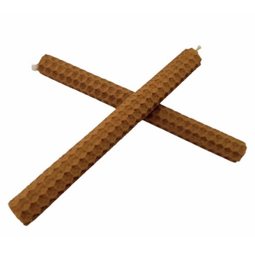 Vela Panal Abejas Miel Rebozada de Canela