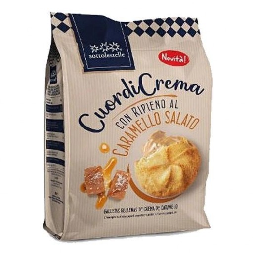 Galleta Rellena Crema Caramelo [0]