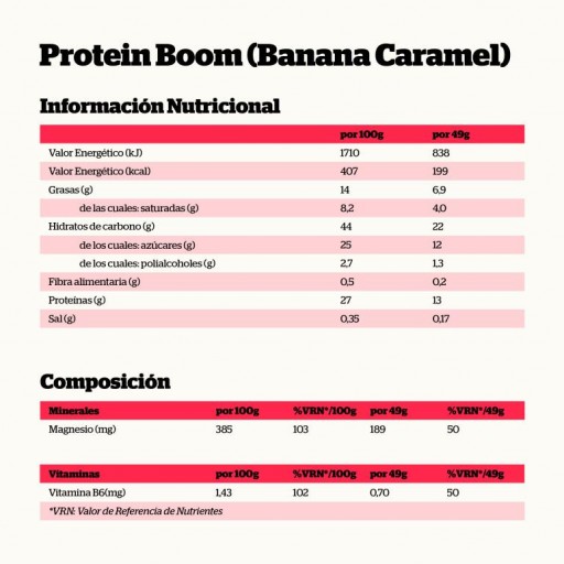 Barrita Protein Boom Banana y Caramelo [1]