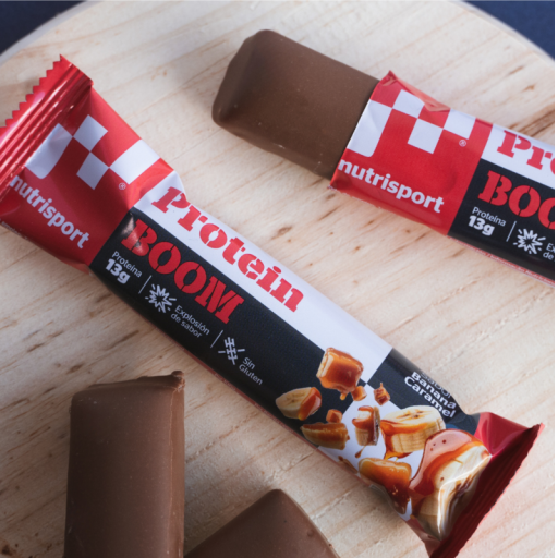 Barrita Protein Boom Banana y Caramelo [2]