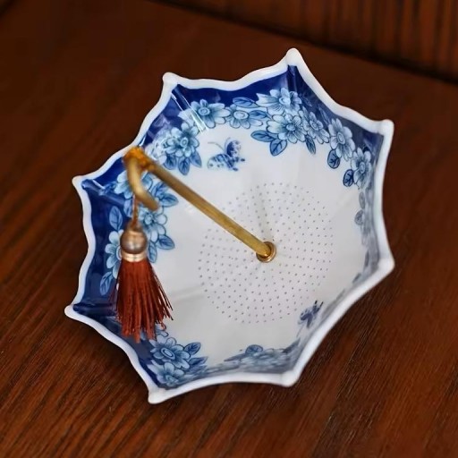 Filtro Colador de Cerámica Paraguas