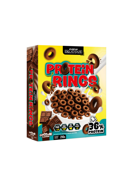Cereales Protein Rings Chocolate