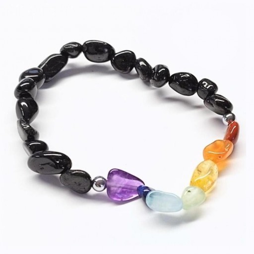 Pulsera Turmalina y Chakras [0]