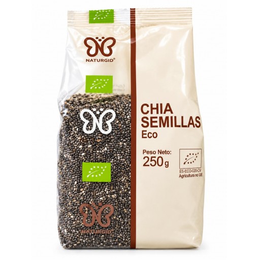 Semillas de Chia Eco 250gr