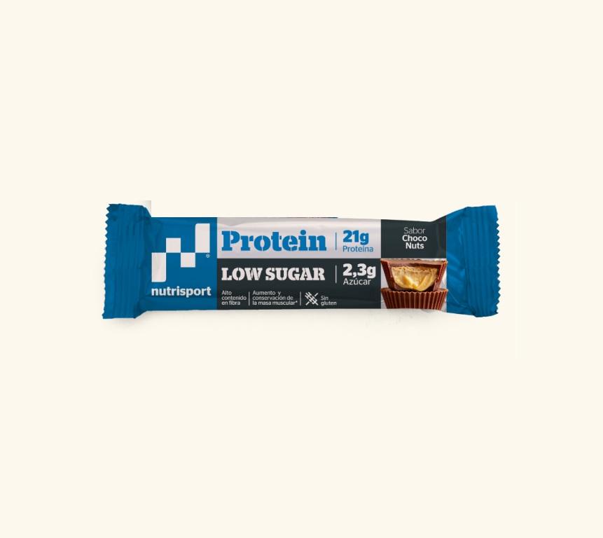 Barrita Protein Low Sugar Choco Nuts