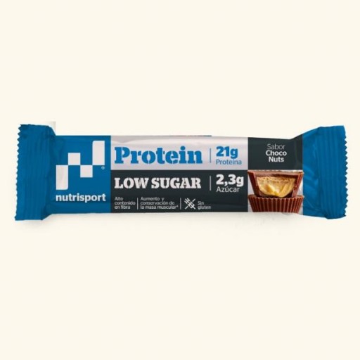 Barrita Protein Low Sugar Choco Nuts