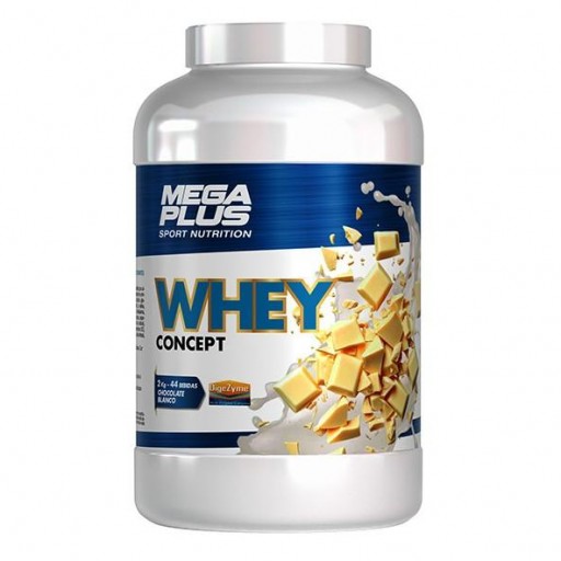 Whey Concept Chocolate Blanco 1kg [0]
