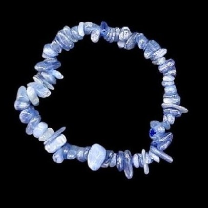 Pulsera Chip Cianita