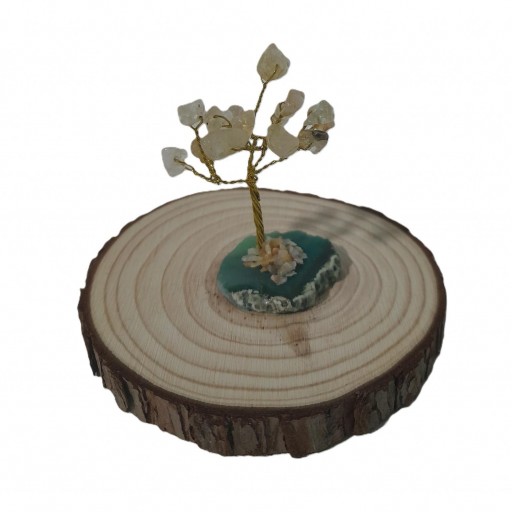 Árbol Mini Citrino