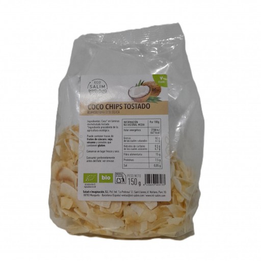 Coco Chips Tostado Ecológico