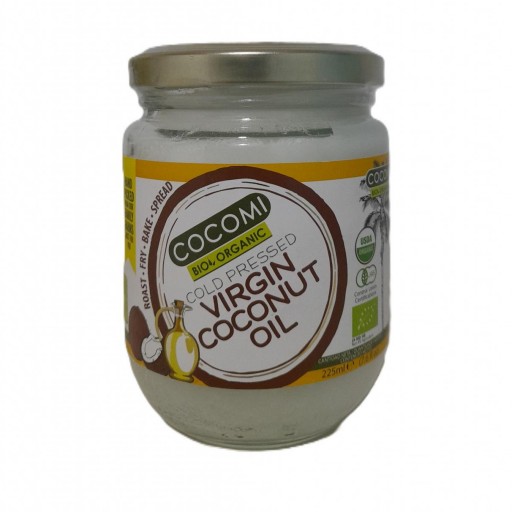 Aceite Coco Virgen Bio 225ml