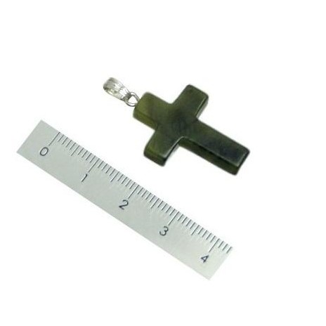 Colgante Cruz de Jade Canadiense [1]