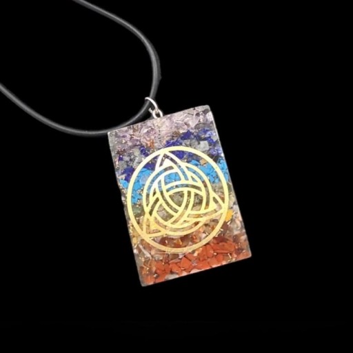 ​Colgante Orgonita Chakras [0]