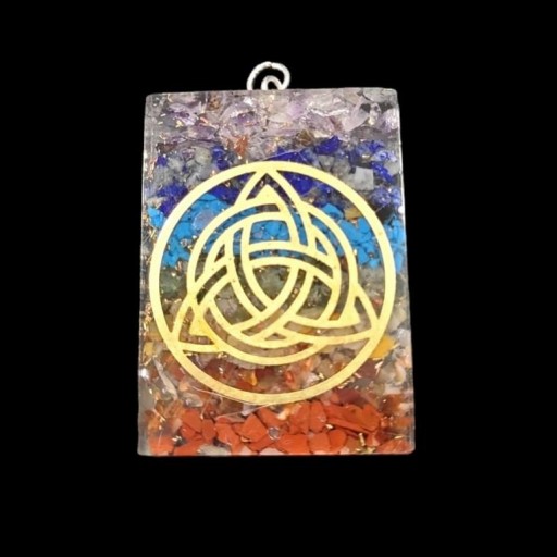 ​Colgante Orgonita Chakras [1]