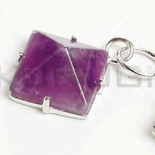 Colgante Amatista Pirámide