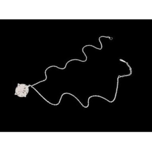 Colgante Nudo de Bruja con Cuarzo Blanco [0]