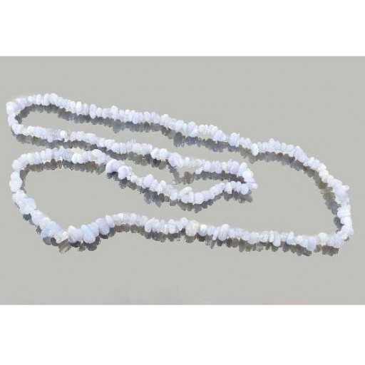 Collar Chip Rodado Calcedonia