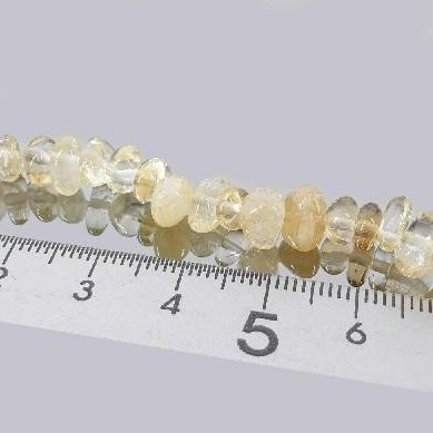 Collar Chip Rodado Citrino [1]
