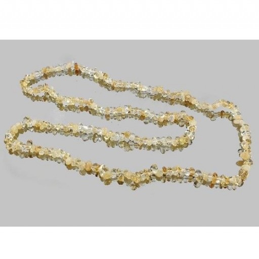 Collar Chip Rodado Citrino