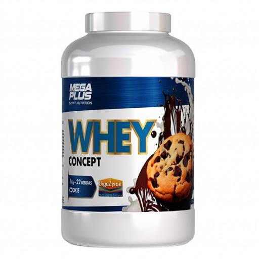 Whey Concept Cookie 1kg [0]