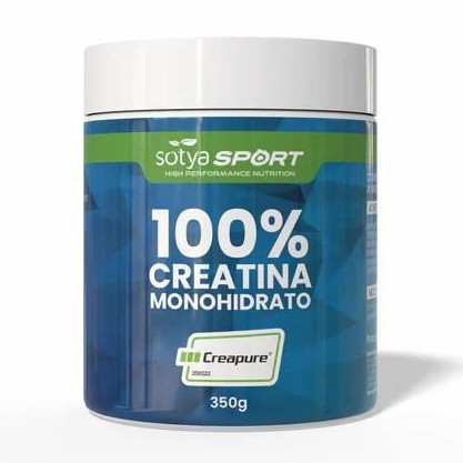 100% Creatina Monohidrato Creapure® 350g