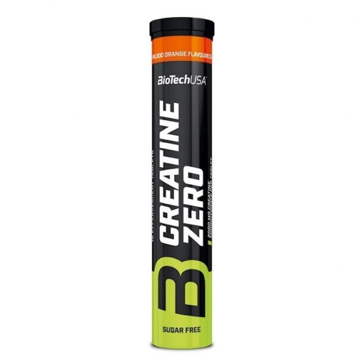 Creatina Zero efervescente sabor Naranja