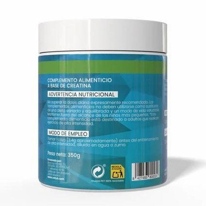 100% Creatina Monohidrato Creapure® 350g [2]