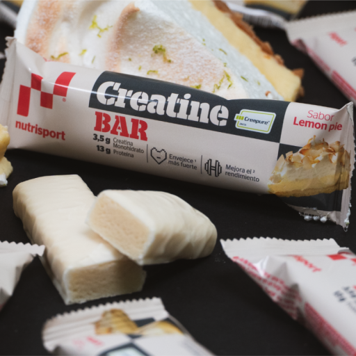 Barrita Creatina Tarta de Limón [3]