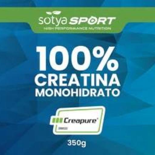 100% Creatina Monohidrato Creapure® 350g [3]