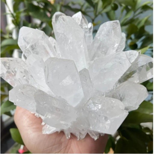 Racimo de Cristal de Roca