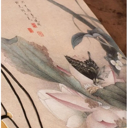 Cuaderno Oriental Mariposa y Libélula [3]