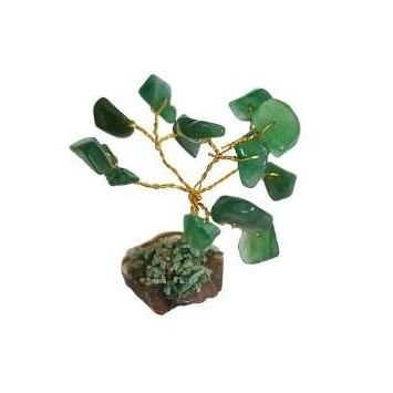 Árbol Mini Cuarzo Verde